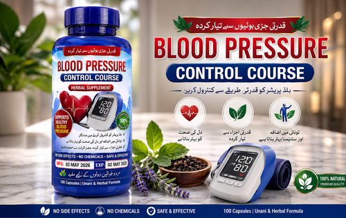 Blood Pressure Control Course
